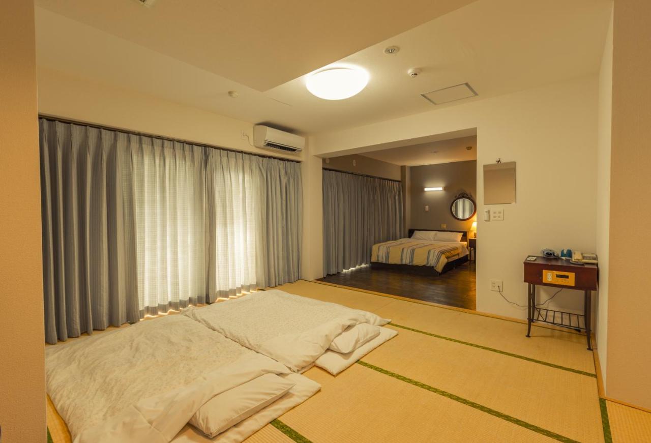 Tsushima Dae-A Hotel Exterior photo